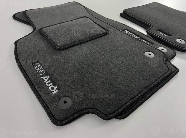 Коврики текстильные для Audi A6 IV (C7) 2011-2018 Коврики текстильные для Audi A6 IV (C7) 2011-2018