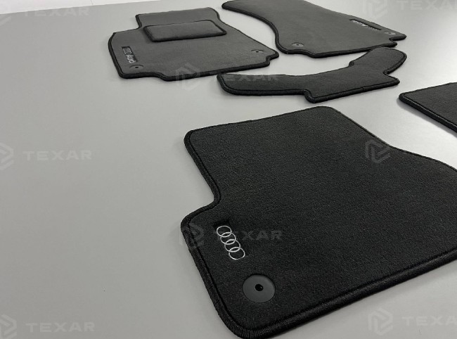 Коврики текстильные для Audi A6 IV (C7) 2011-2018 Коврики текстильные для Audi A6 IV (C7) 2011-2018