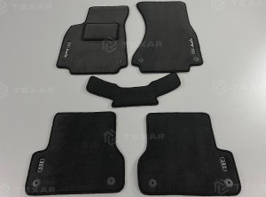 Коврики текстильные для Audi A6 IV (C7) 2011-2018