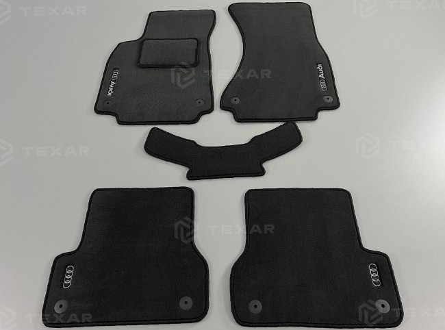 Коврики текстильные для Audi A6 IV (C7) 2011-2018 Коврики текстильные для Audi A6 IV (C7) 2011-2018