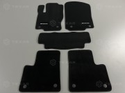 Коврики текстильные для Mercedes-Benz M-Класс II (W164) 2005-2011