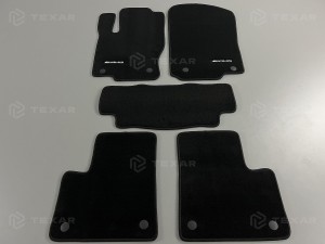 Коврики текстильные для Mercedes-Benz M-Класс II (W164) 2005-2011
