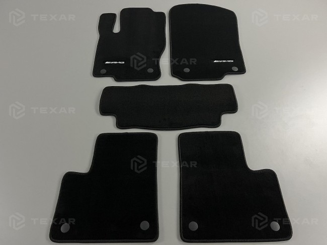 Коврики текстильные для Mercedes-Benz M-Класс II (W164) 2005-2011 Коврики текстильные для Mercedes-Benz M-Класс II (W164) 2005-2011