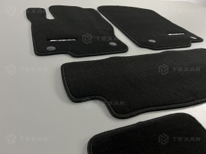 Коврики текстильные для Mercedes-Benz M-Класс II (W164) 2005-2011