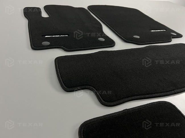 Коврики текстильные для Mercedes-Benz M-Класс II (W164) 2005-2011 Коврики текстильные для Mercedes-Benz M-Класс II (W164) 2005-2011