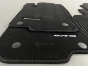 Коврики текстильные для Mercedes-Benz M-Класс II (W164) 2005-2011
