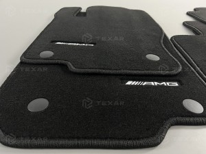 Коврики текстильные для Mercedes-Benz M-Класс II (W164) 2005-2011