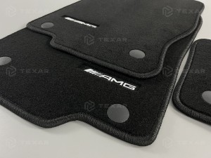 Коврики текстильные для Mercedes-Benz M-Класс II (W164) 2005-2011