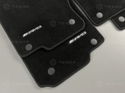 Коврики текстильные для Mercedes-Benz M-Класс II (W164) 2005-2011