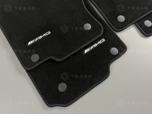Коврики текстильные для Mercedes-Benz M-Класс II (W164) 2005-2011