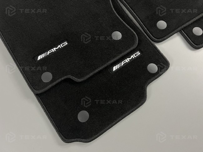 Коврики текстильные для Mercedes-Benz M-Класс II (W164) 2005-2011 Коврики текстильные для Mercedes-Benz M-Класс II (W164) 2005-2011