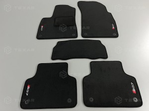 Коврики текстильные для Audi Q7 II (4M) 2015-...