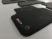 Коврики текстильные для Audi Q7 II (4M) 2015-...