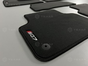 Коврики текстильные для Audi Q7 II (4M) 2015-...