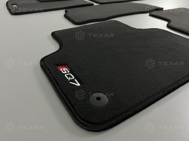 Коврики текстильные для Audi Q7 II (4M) 2015-... Коврики текстильные для Audi Q7 II (4M) 2015-...