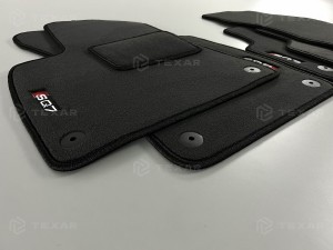 Коврики текстильные для Audi Q7 II (4M) 2015-...
