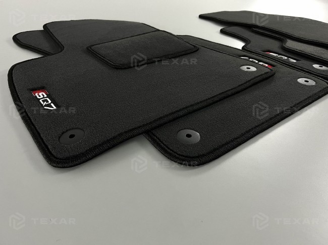 Коврики текстильные для Audi Q7 II (4M) 2015-... Коврики текстильные для Audi Q7 II (4M) 2015-...