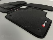 Коврики текстильные для Audi Q7 II (4M) 2015-...