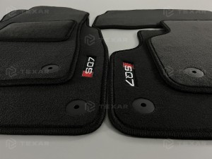 Коврики текстильные для Audi Q7 II (4M) 2015-...