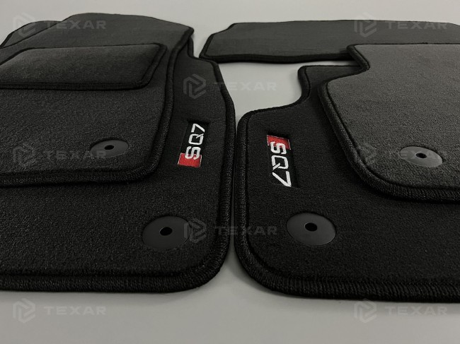 Коврики текстильные для Audi Q7 II (4M) 2015-... Коврики текстильные для Audi Q7 II (4M) 2015-...