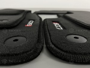 Коврики текстильные для Audi Q7 II (4M) 2015-...