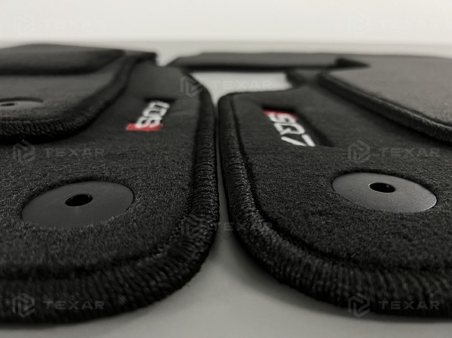 Коврики текстильные для Audi Q7 II (4M) 2015-... Коврики текстильные для Audi Q7 II (4M) 2015-...