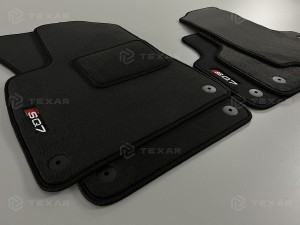 Коврики текстильные для Audi Q7 II (4M) 2015-...