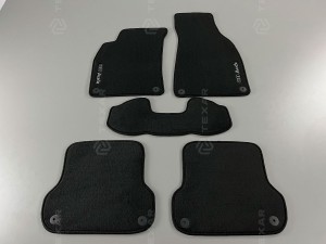 Коврики текстильные для Audi A4 II/III (B6/B7) 2000-2008 Sedan