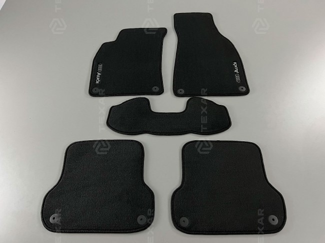 Коврики текстильные для Audi A4 II/III (B6/B7) 2000-2008 Sedan Коврики текстильные для Audi A4 II/III (B6/B7) 2000-2008 Sedan