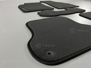 Коврики текстильные для Audi A4 II/III (B6/B7) 2000-2008 Sedan