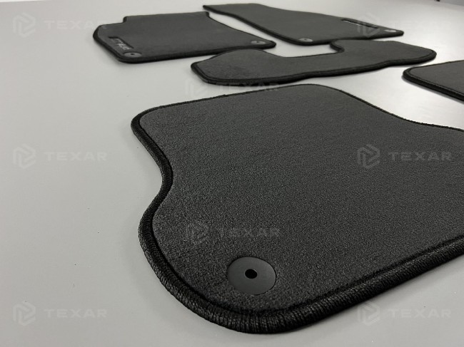 Коврики текстильные для Audi A4 II/III (B6/B7) 2000-2008 Sedan Коврики текстильные для Audi A4 II/III (B6/B7) 2000-2008 Sedan