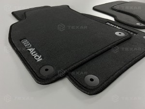 Коврики текстильные для Audi A4 II/III (B6/B7) 2000-2008 Sedan