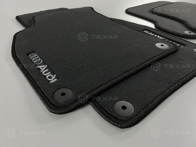 Коврики текстильные для Audi A4 II/III (B6/B7) 2000-2008 Sedan Коврики текстильные для Audi A4 II/III (B6/B7) 2000-2008 Sedan