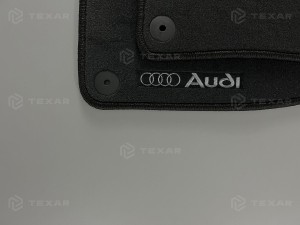 Коврики текстильные для Audi A4 II/III (B6/B7) 2000-2008 Sedan