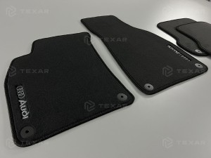 Коврики текстильные для Audi A4 II/III (B6/B7) 2000-2008 Sedan