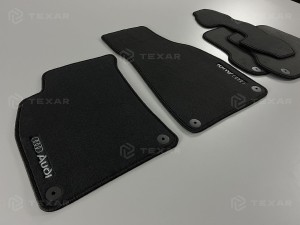 Коврики текстильные для Audi A4 II/III (B6/B7) 2000-2008 Sedan