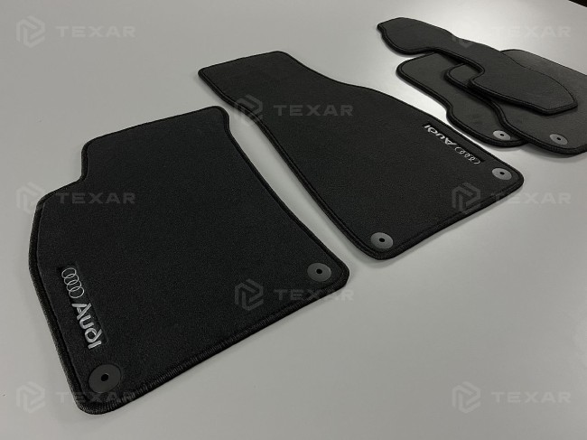 Коврики текстильные для Audi A4 II/III (B6/B7) 2000-2008 Sedan Коврики текстильные для Audi A4 II/III (B6/B7) 2000-2008 Sedan