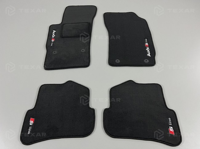 Коврики текстильные для Audi A1 I 2010-2018 Коврики текстильные для Audi A1 I 2010-2018
