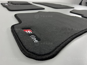 Коврики текстильные для Audi A1 I 2010-2018