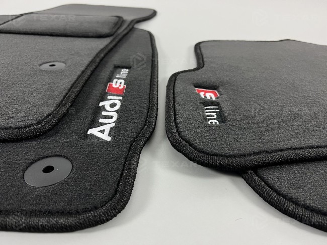 Коврики текстильные для Audi A1 I 2010-2018 Коврики текстильные для Audi A1 I 2010-2018