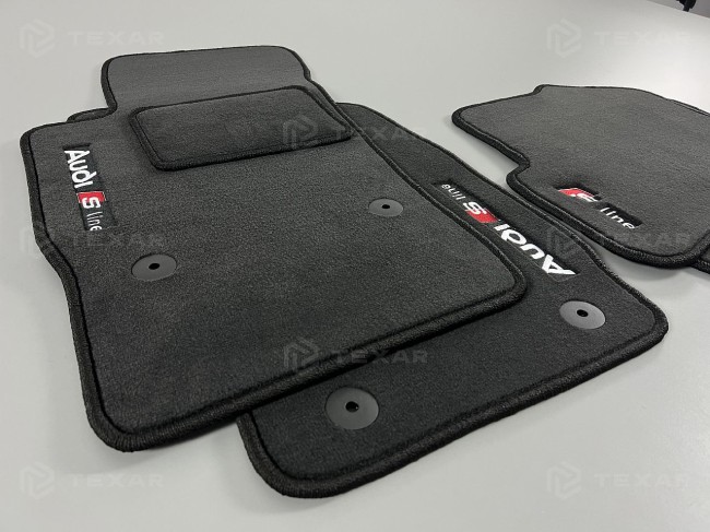 Коврики текстильные для Audi A1 I 2010-2018 Коврики текстильные для Audi A1 I 2010-2018
