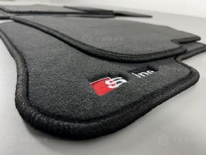 Коврики текстильные для Audi A1 I 2010-2018