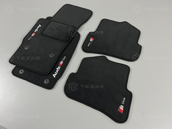 Коврики текстильные для Audi A1 I 2010-2018 Коврики текстильные для Audi A1 I 2010-2018