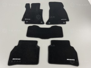 Коврики текстильные для Mercedes-Benz E-Класс V (W213) 2016-... Универсал