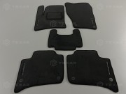 Коврики текстильные для Porsche Cayenne II 2010-2018