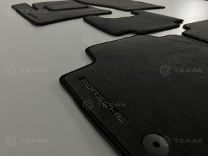 Коврики текстильные для Porsche Cayenne II 2010-2018