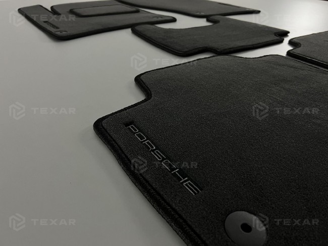 Коврики текстильные для Porsche Cayenne II 2010-2018 Коврики текстильные для Porsche Cayenne II 2010-2018