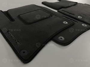 Коврики текстильные для Porsche Cayenne II 2010-2018