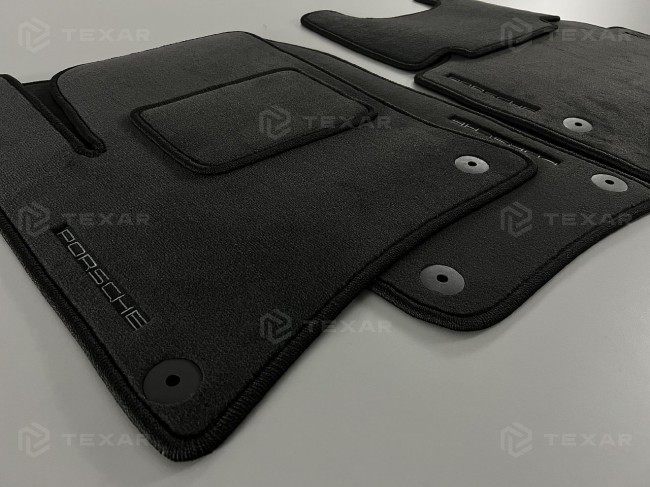Коврики текстильные для Porsche Cayenne II 2010-2018 Коврики текстильные для Porsche Cayenne II 2010-2018