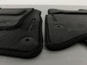 Коврики текстильные для Porsche Cayenne II 2010-2018